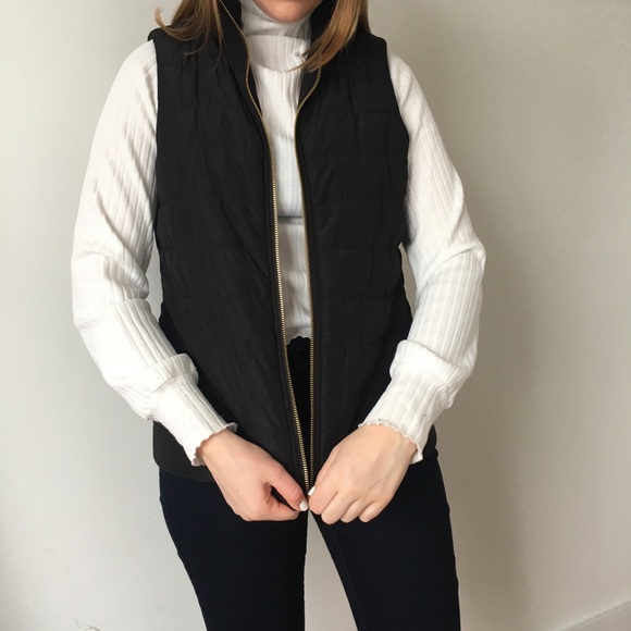 Michael Kors Black Down Vest - Picture 2 of 5